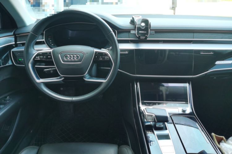 Used Audi A8 2021 A8L 50 TFSI quattro Comfort Model Center Console