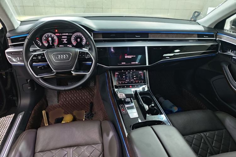 Used Audi A8 2021 A8L 55 TFSI quattro Luxury Model Center Console