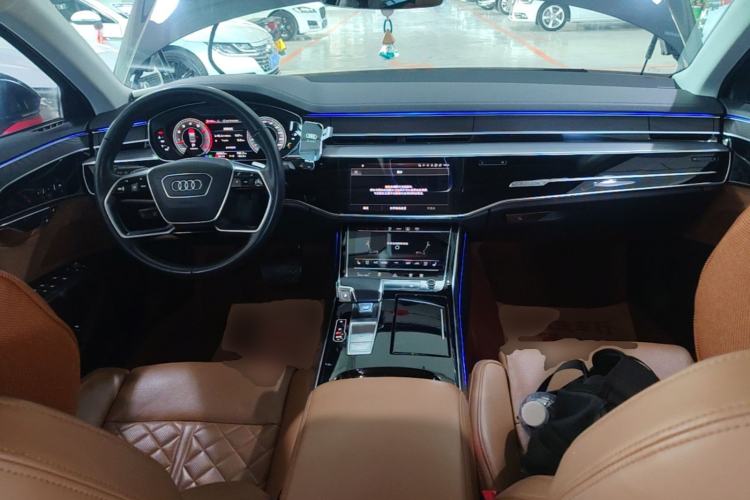 Used Audi A8 2021 A8L 50 TFSI quattro Comfort Model Center Console