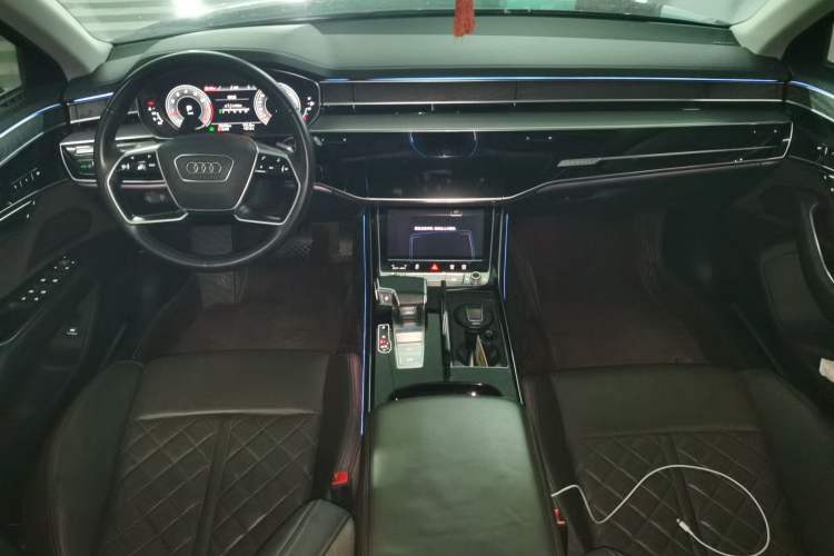 Used Audi A8 2021 A8L 50 TFSI quattro Comfort Model Center Console