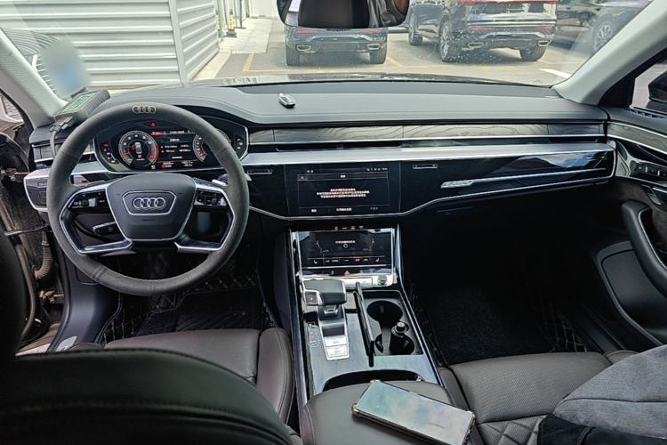 Used Audi A8 2021 A8L 50 TFSI quattro Comfort Model Center Console