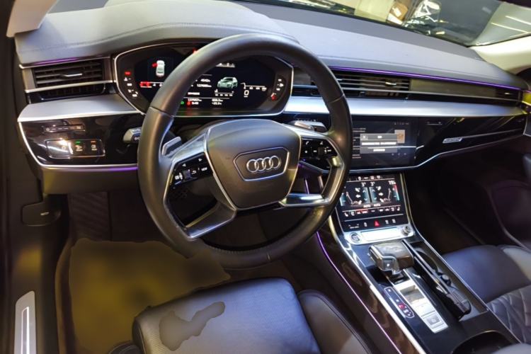 Used Audi A8 2021 A8L 50 TFSI quattro Comfort Model Center Console