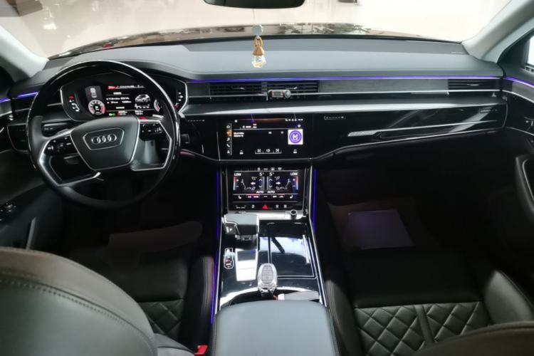 Used Audi A8 2021 A8L 50 TFSI quattro Comfort Model Center Console