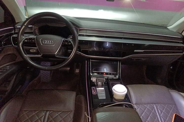 Used Audi A8 2021 A8L 50 TFSI quattro Comfort Model Center Console