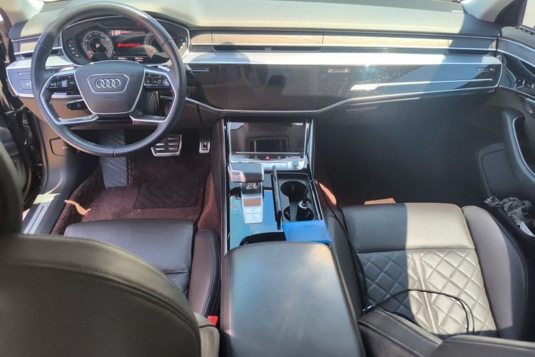 Used Audi A8 2021 A8L 50 TFSI quattro Comfort Model Center Console