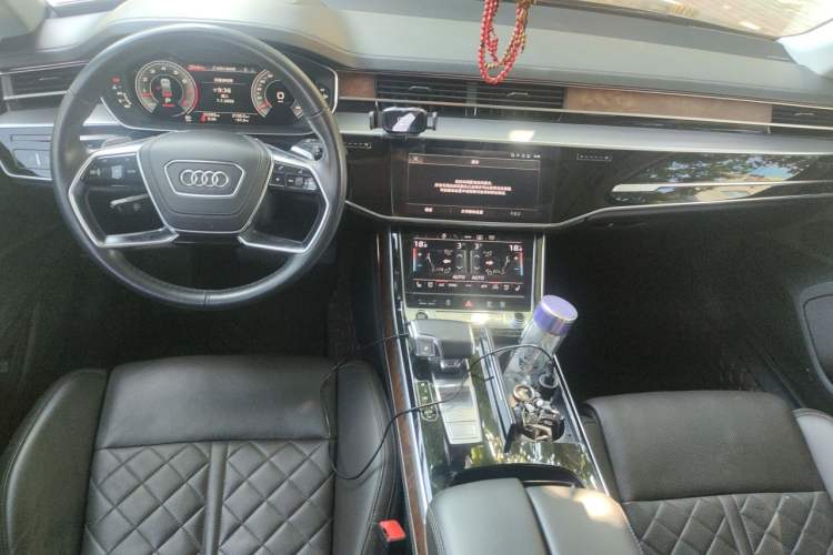 Used Audi A8 2021 A8L 50 TFSI quattro Luxury Model Center Console