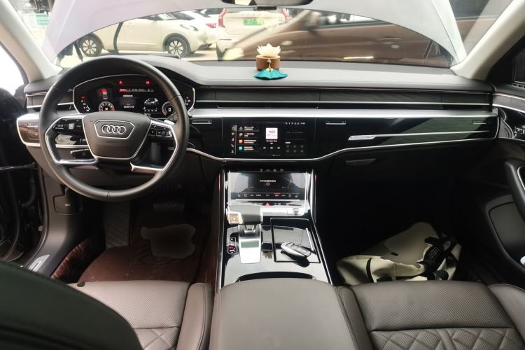 Used Audi A8 2021 A8L 50 TFSI quattro Comfort Model Center Console