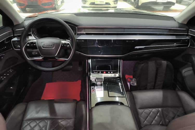 Used Audi A8 2021 A8L 50 TFSI quattro Comfort Model Center Console