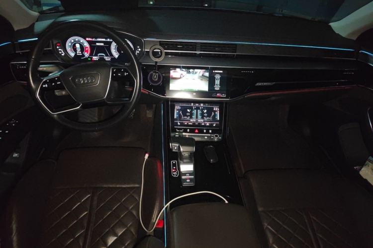 Used Audi A8 2021 A8L 50 TFSI quattro Comfort Model Center Console