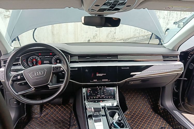 Used Audi A8 2021 A8L 50 TFSI quattro Comfort Model Center Console