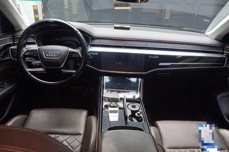 Used Audi A8 2021 A8L 50 TFSI quattro Comfort Model Center Console