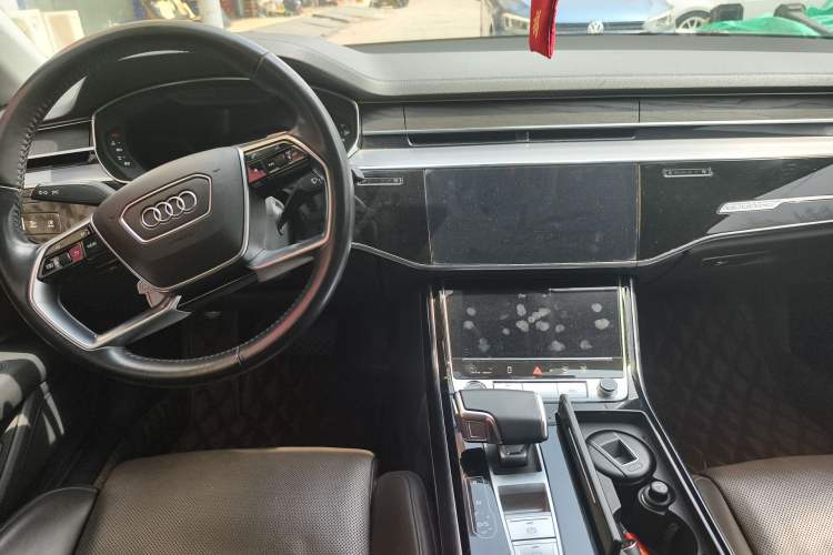 Used Audi A8 2021 A8L 50 TFSI quattro Comfort Model Center Console