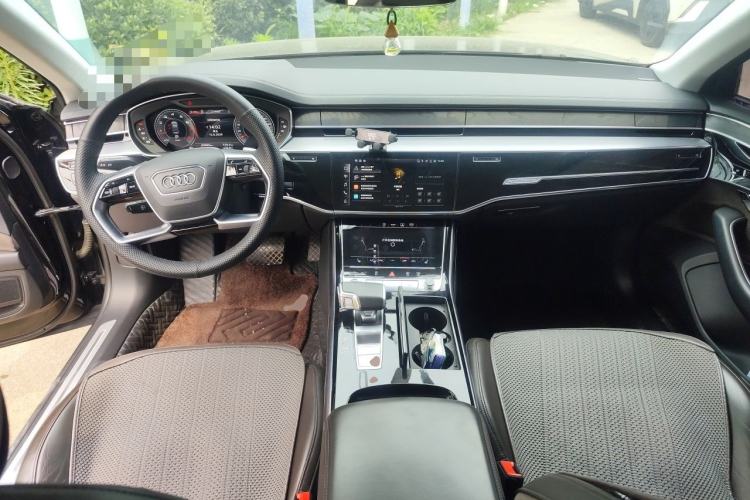 Used Audi A8 2021 A8L 50 TFSI quattro Comfort Model Center Console