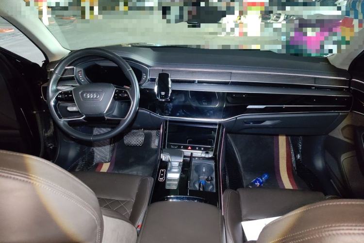 Used Audi A8 2021 A8L 50 TFSI quattro Comfort Model Center Console
