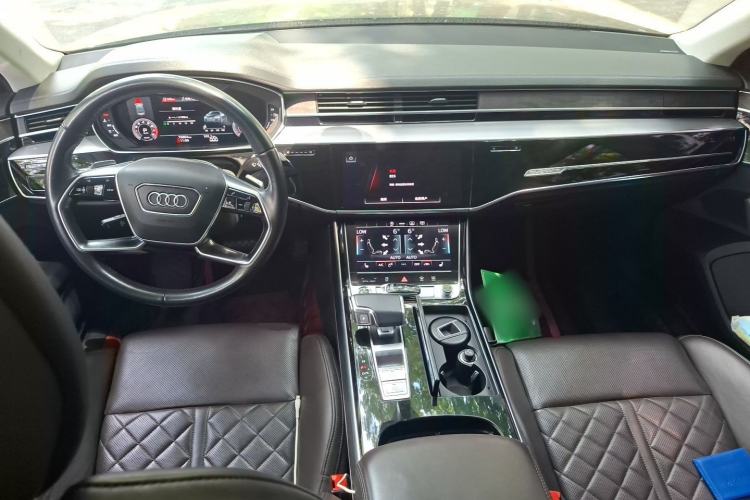 Used Audi A8 2021 A8L 50 TFSI quattro Comfort Model Center Console