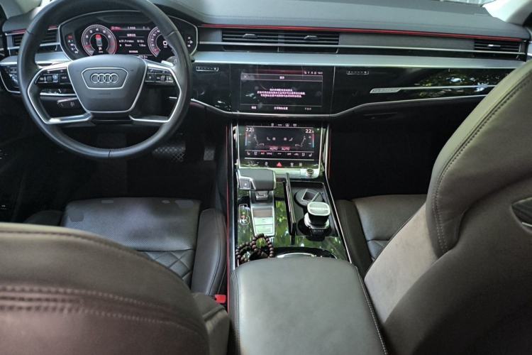 Used Audi A8 2021 A8L 50 TFSI quattro Comfort Model Center Console