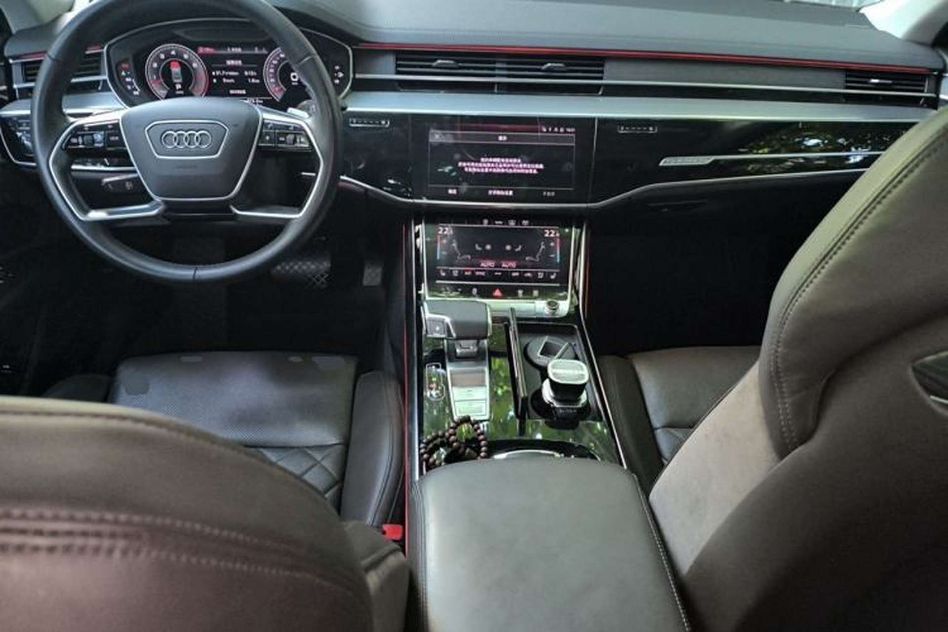Used Audi A8 2021 A8L 50 TFSI quattro Comfort Model Center Console