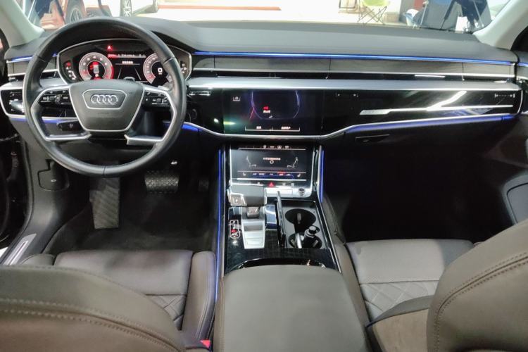 Used Audi A8 2021 A8L 50 TFSI quattro Comfort Model Center Console