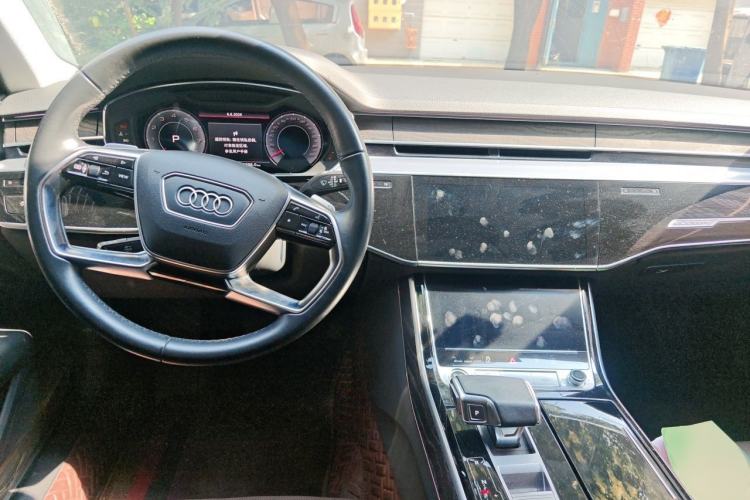 Used Audi A8 2021 A8L 50 TFSI quattro Comfort Model Center Console