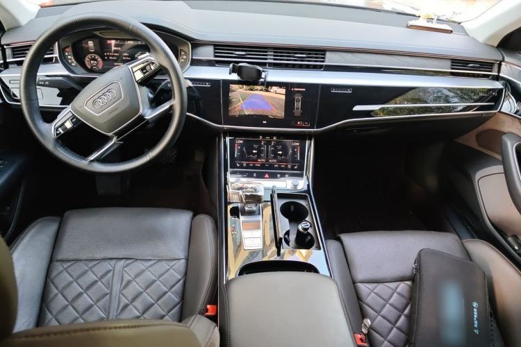 Used Audi A8 2021 A8L 50 TFSI quattro Comfort Model Center Console