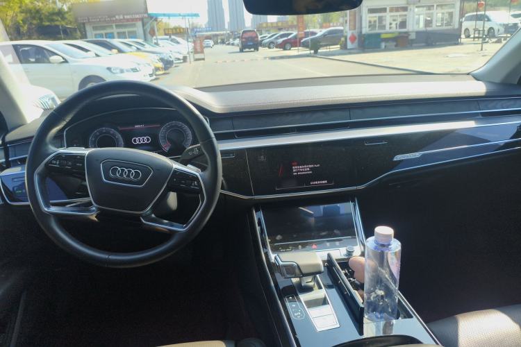 Used Audi A8 2021 A8L 50 TFSI quattro Comfort Model Center Console
