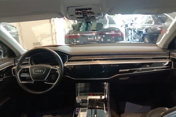 Used Audi A8 2021 A8L 50 TFSI quattro Comfort Model Center Console