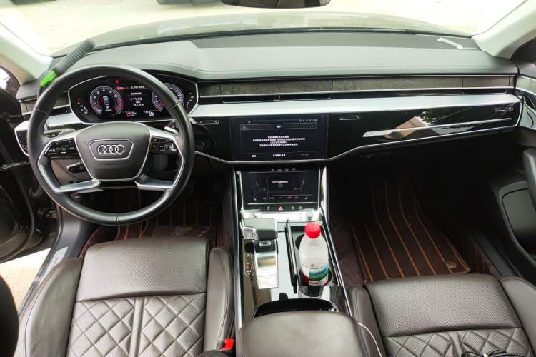 Used Audi A8 2021 A8L 50 TFSI quattro Comfort Model Center Console