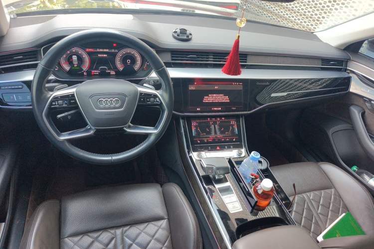 Used Audi A8 2021 A8L 50 TFSI quattro Comfort Model Center Console