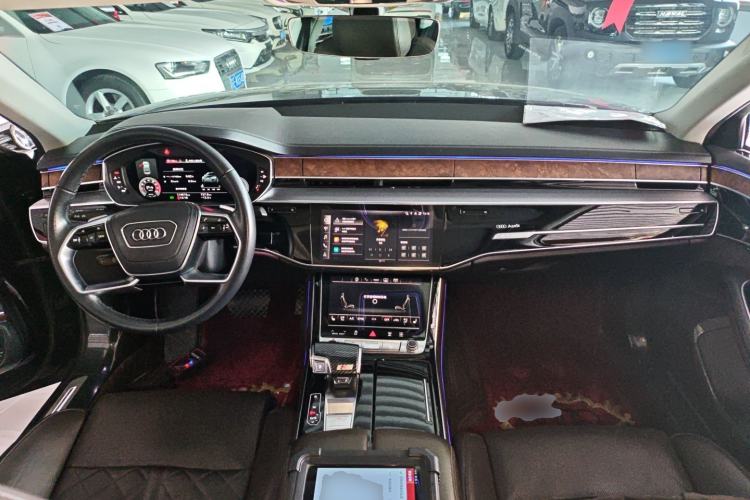 Used Audi A8 2021 A8L 50 TFSI quattro Luxury Model Center Console