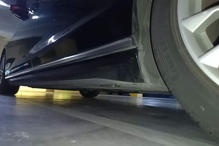 Used Audi A8 2021 A8L 50 TFSI quattro Comfort Model Chassis Rear Left
