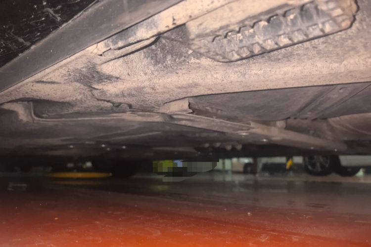Used Audi A8 2021 A8L 50 TFSI quattro Comfort Model Chassis Rear Left