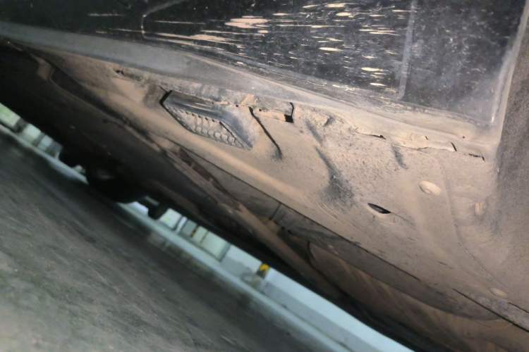 Used Audi A8 2021 A8L 50 TFSI quattro Luxury Model Chassis Rear Left