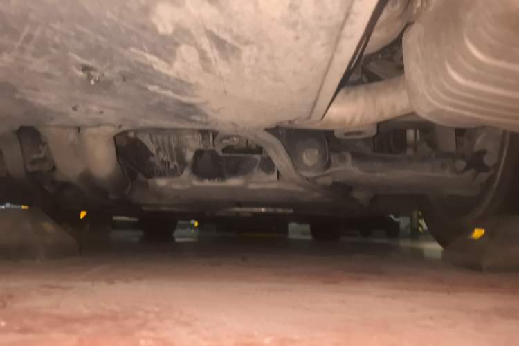 Used Audi A8 2021 A8L 50 TFSI quattro Comfort Model Chassis Rear