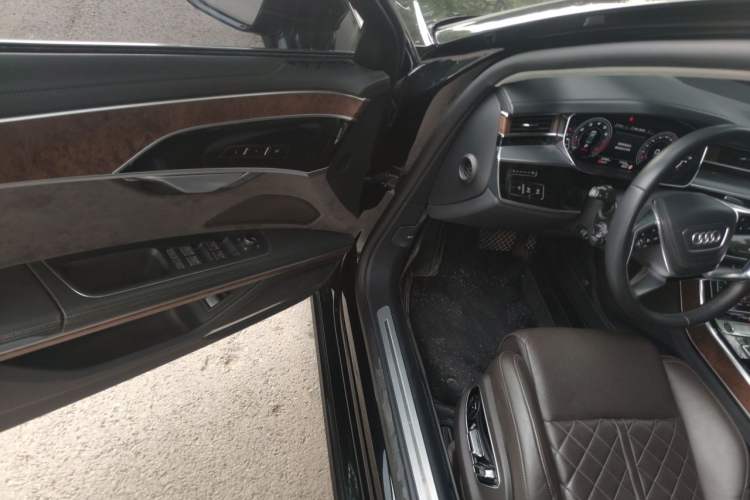Used Audi A8 2021 A8L 55 TFSI quattro Luxury Model Driver Seat