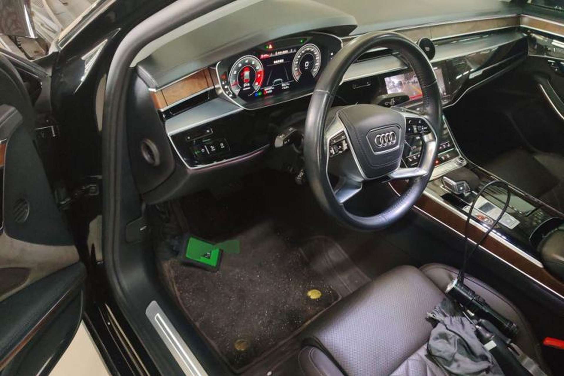 Used Audi A8 2021 A8L 55 TFSI quattro Luxury Model Driver Seat