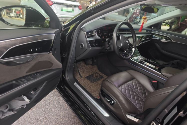 Used Audi A8 2021 A8L 50 TFSI quattro Comfort Model Driver Seat