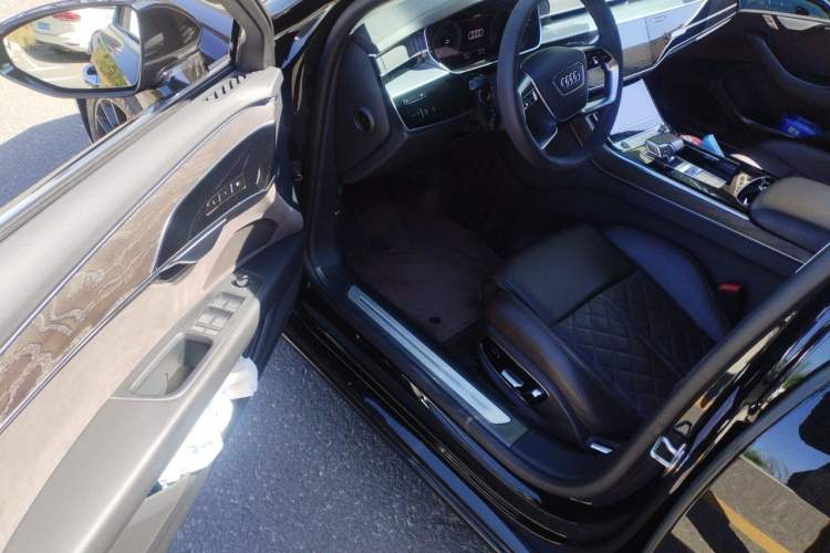 Used Audi A8 2021 A8L 50 TFSI quattro Comfort Model Driver Seat