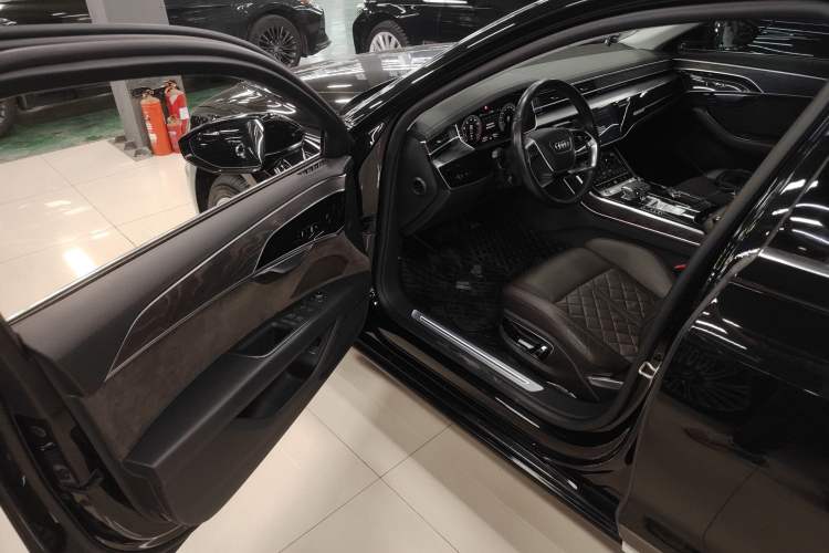 Used Audi A8 2021 A8L 50 TFSI quattro Comfort Model Driver Seat