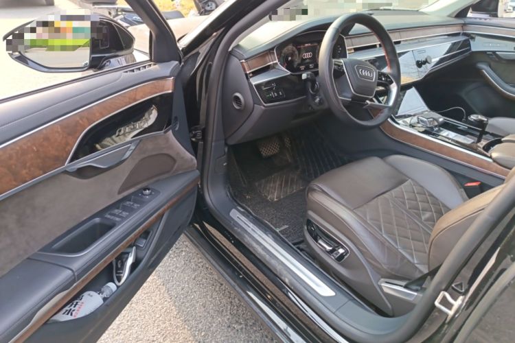 Used Audi A8 2021 A8L 50 TFSI quattro Luxury Model Driver Seat