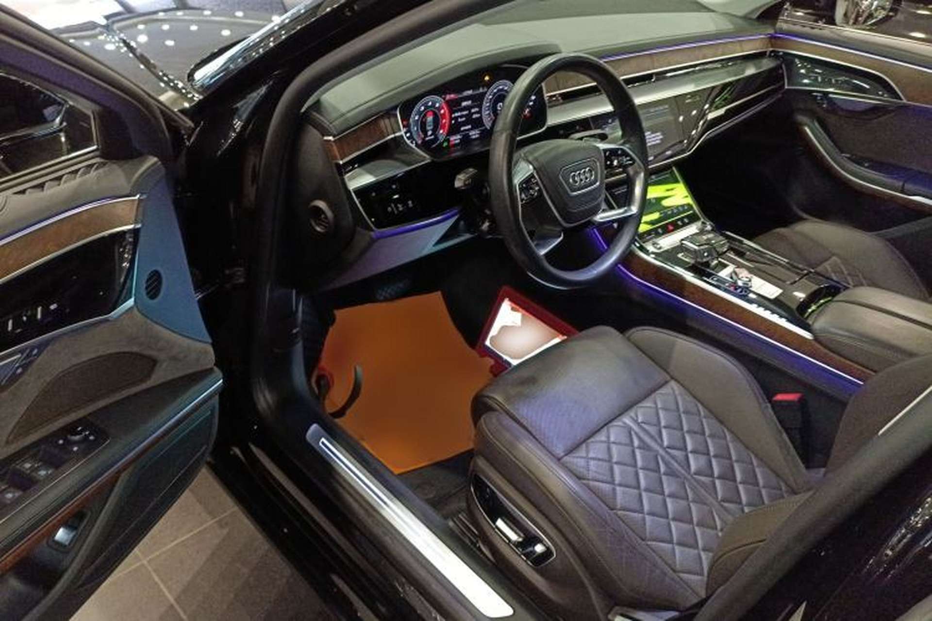 Used Audi A8 2021 A8L 50 TFSI quattro Luxury Model Driver Seat