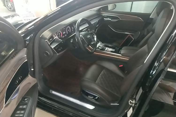 Used Audi A8 2021 A8L 50 TFSI quattro Luxury Model Driver Seat