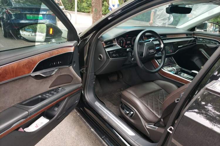 Used Audi A8 2021 A8L 55 TFSI quattro Luxury Model Driver Seat