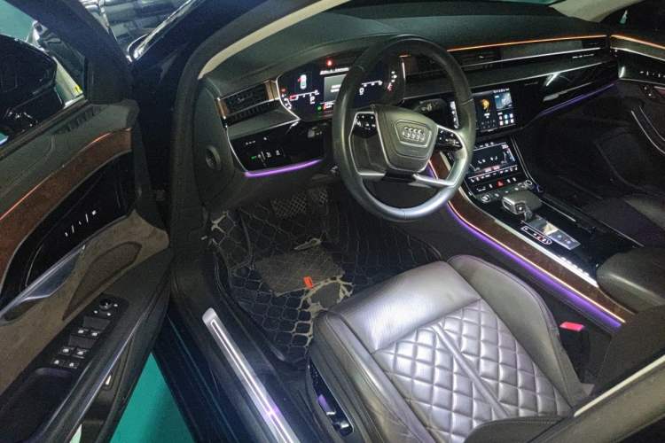 Used Audi A8 2021 A8L 55 TFSI quattro Luxury Model Driver Seat