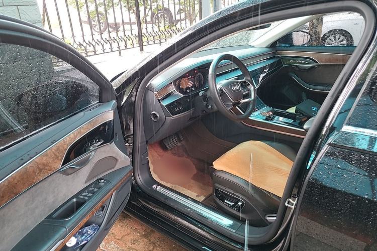 Used Audi A8 2021 A8L 55 TFSI quattro Luxury Model Driver Seat