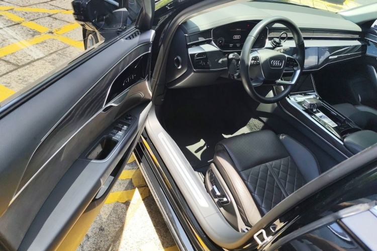 Used Audi A8 2021 A8L 50 TFSI quattro Comfort Model Driver Seat