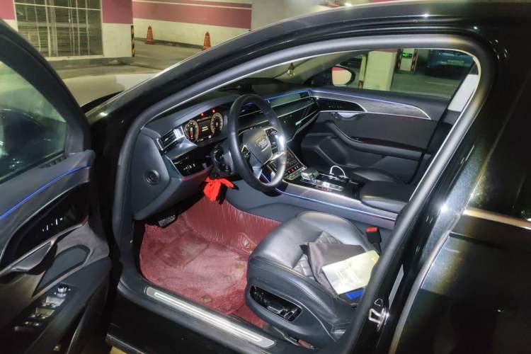 Used Audi A8 2021 A8L 55 TFSI quattro Luxury Model Driver Seat