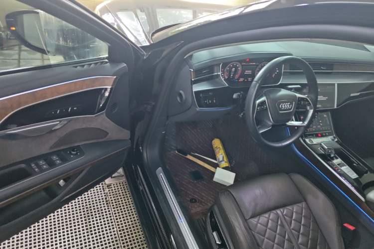 Used Audi A8 2021 A8L 55 TFSI quattro Luxury Model Driver Seat