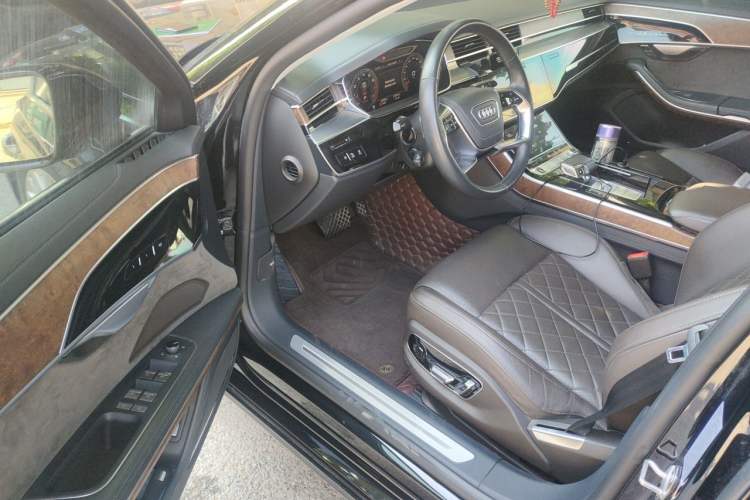 Used Audi A8 2021 A8L 50 TFSI quattro Luxury Model Driver Seat