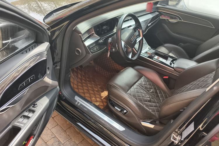 Used Audi A8 2021 A8L 50 TFSI quattro Comfort Model Driver Seat