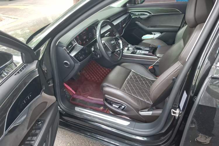 Used Audi A8 2021 A8L 50 TFSI quattro Comfort Model Driver Seat